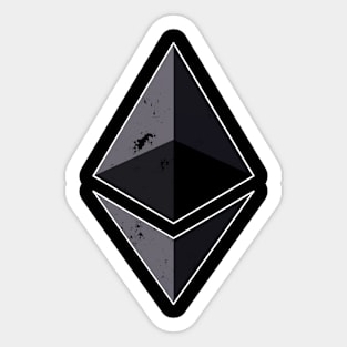 Ethereum Logo - ETH Sticker